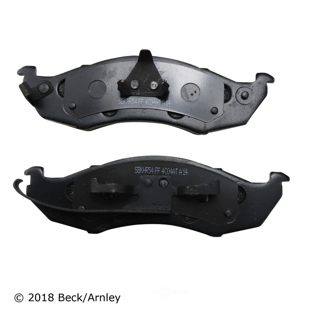 Frt OE Brake Pads  Beck/Arnley  089-1472