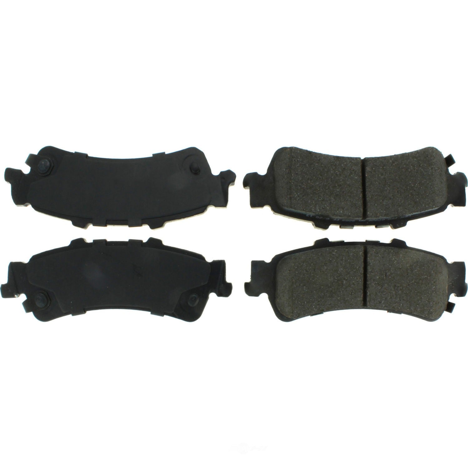 Rr Severe Duty Semi-Met Prem Brake Pad  Centric Parts  106.07921