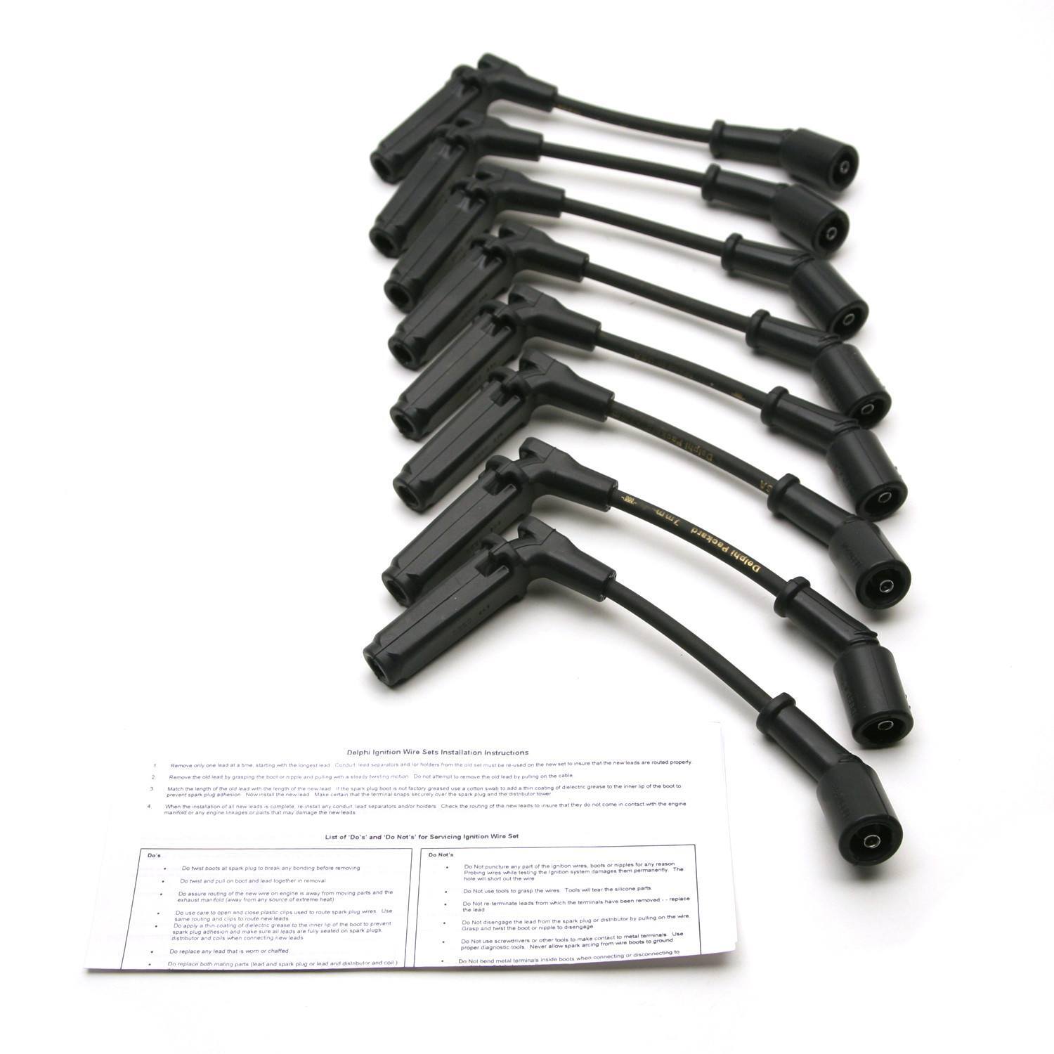 Ignition Wire Set  Delphi  XS10545
