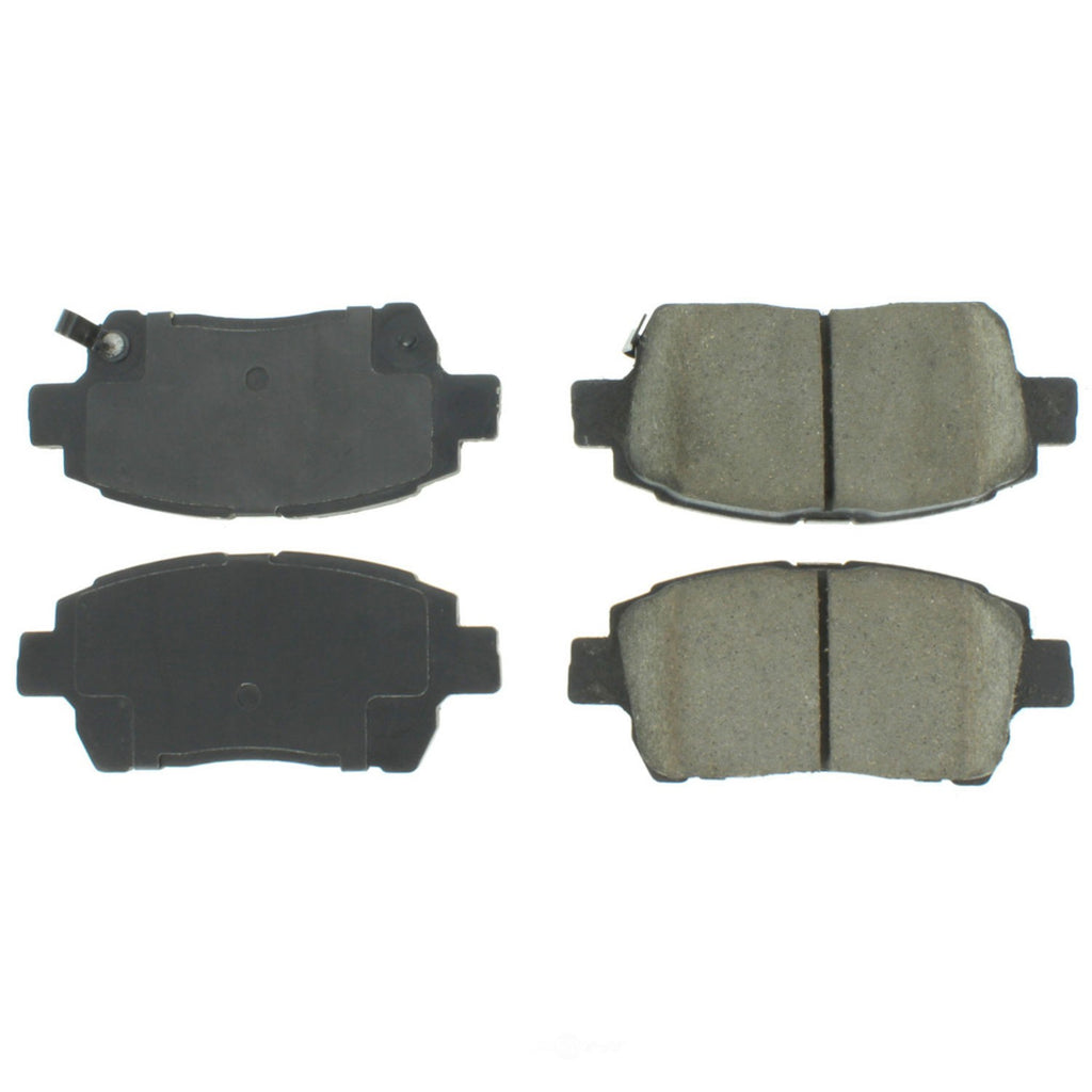 Frt Super Prem Semi-Met Brake Pads  Centric Parts  104.08220