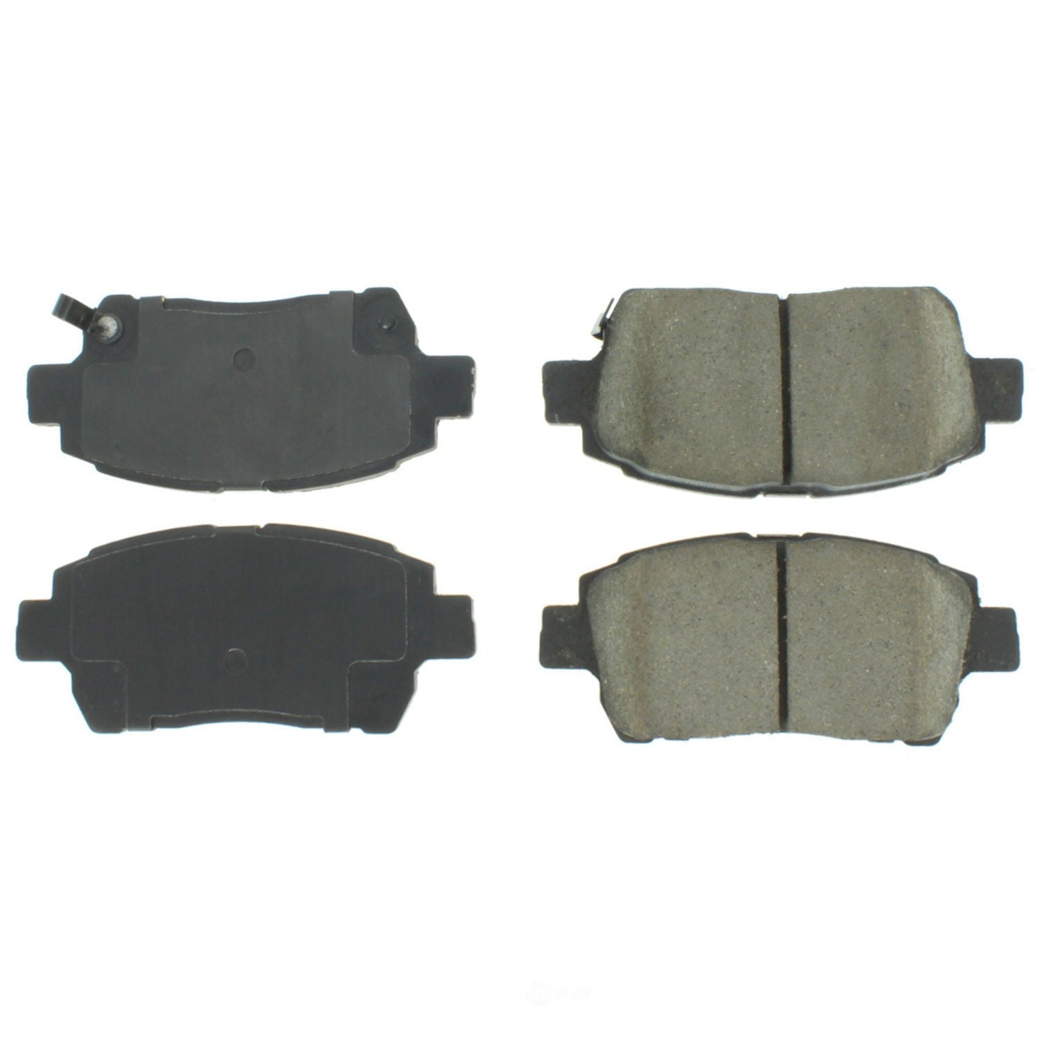 Frt Super Prem Semi-Met Brake Pads  Centric Parts  104.08220