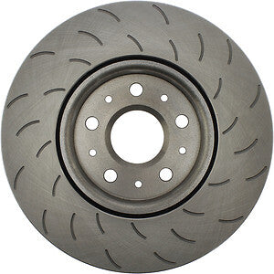 Frt Slotted Brake Rotor  Centric Parts  226.62161