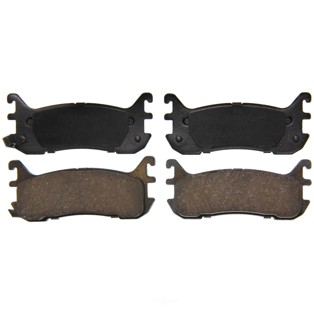 Rr Ceramic Brake Pads  Wagner  ZD636