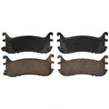 Rr Ceramic Brake Pads  Wagner  ZD636