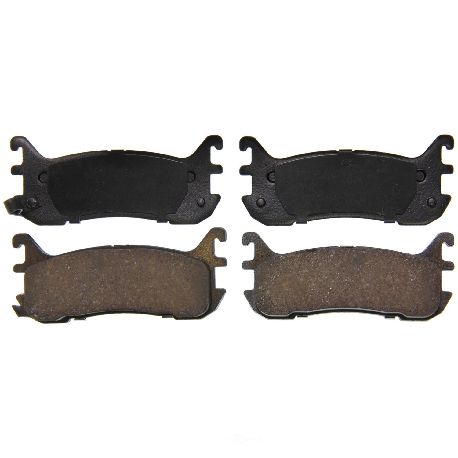 Rr Ceramic Brake Pads  Wagner  ZD636