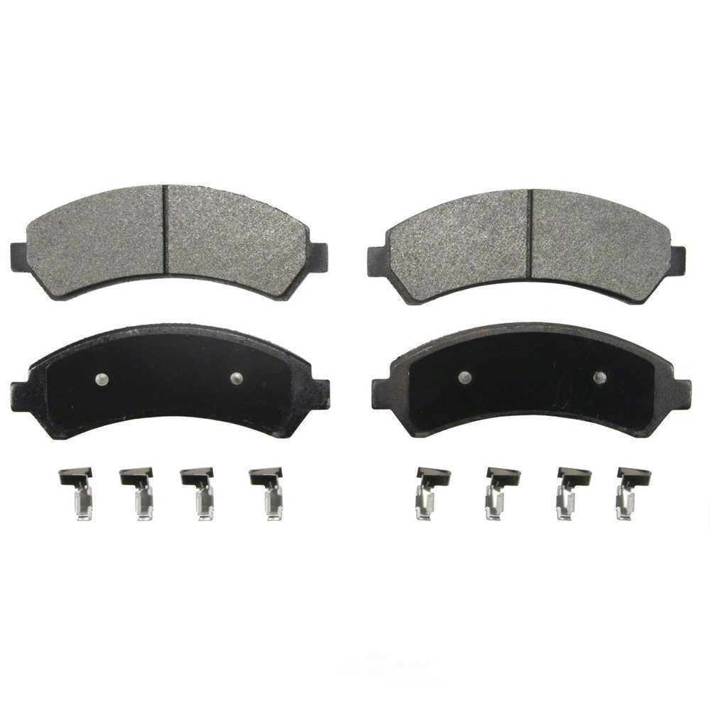 Frt Severe Duty Brake Pads  Wagner  SX726