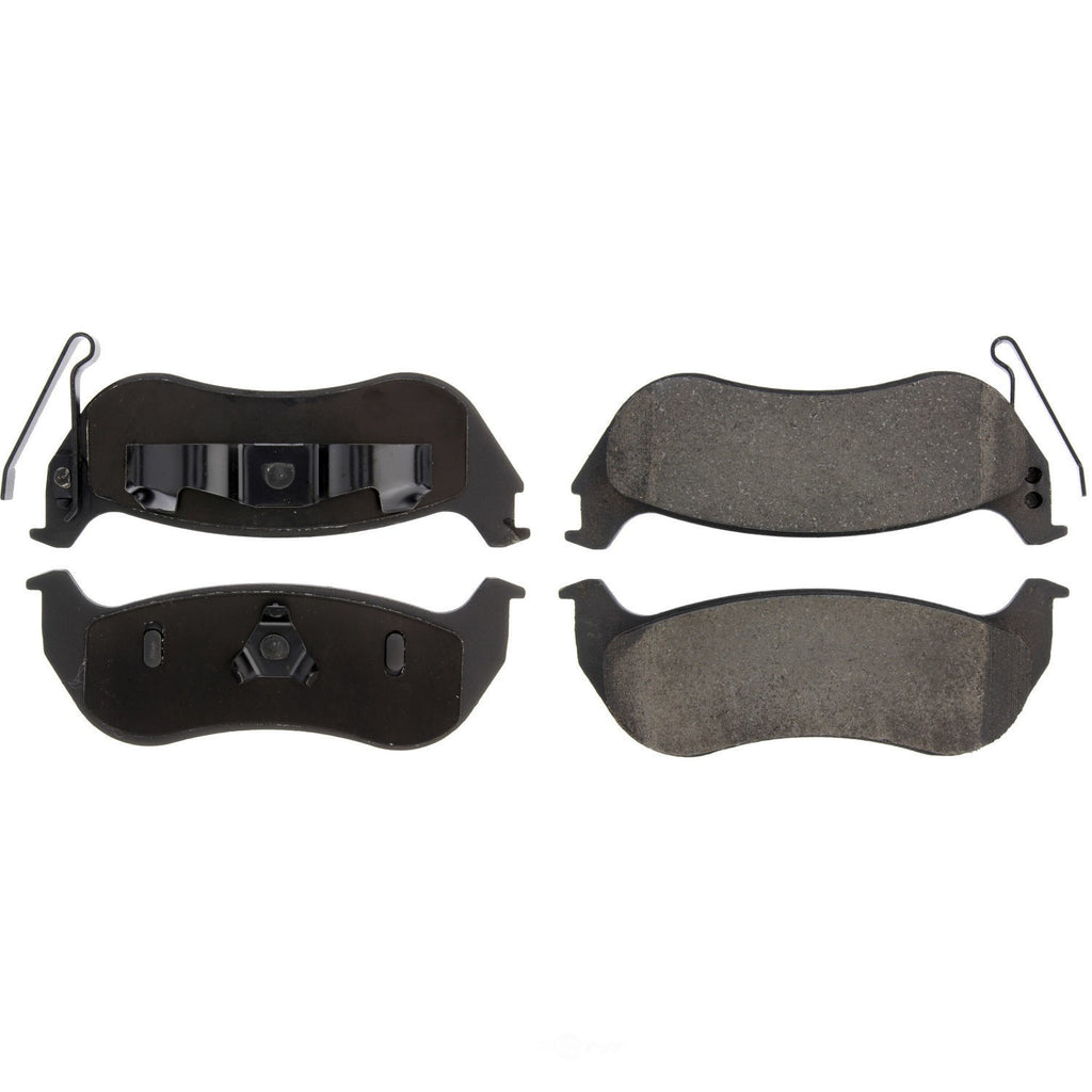 Rr Super Prem Ceramic Brake Pads  Centric Parts  105.09640