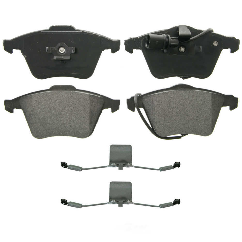 Frt Semi-Met Brake Pads  Wagner  ZX1111