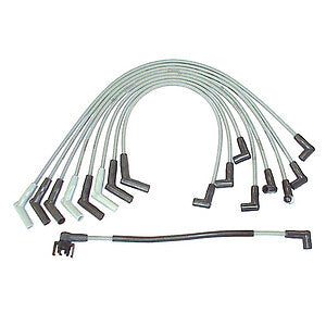 OE Replacement Ign Wire Set  DENSO  671-8089
