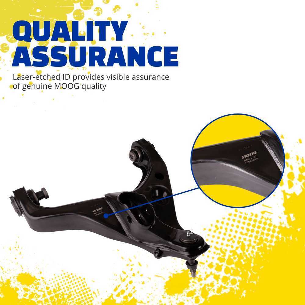 Moog Premium Control Arm RK620258