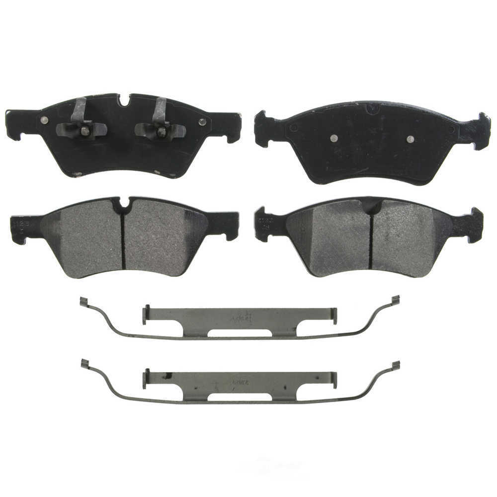 WAGNER Semi-Metallic Brake Pad ZX1123