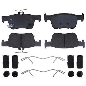 Rr Super Prem Ceramic Brake Pads  Centric Parts  105.21020