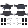 Rr Super Prem Ceramic Brake Pads  Centric Parts  105.21020