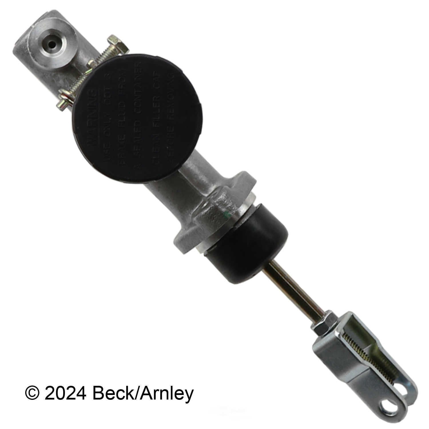 Clutch Master Cyl  Beck/Arnley  072-1084