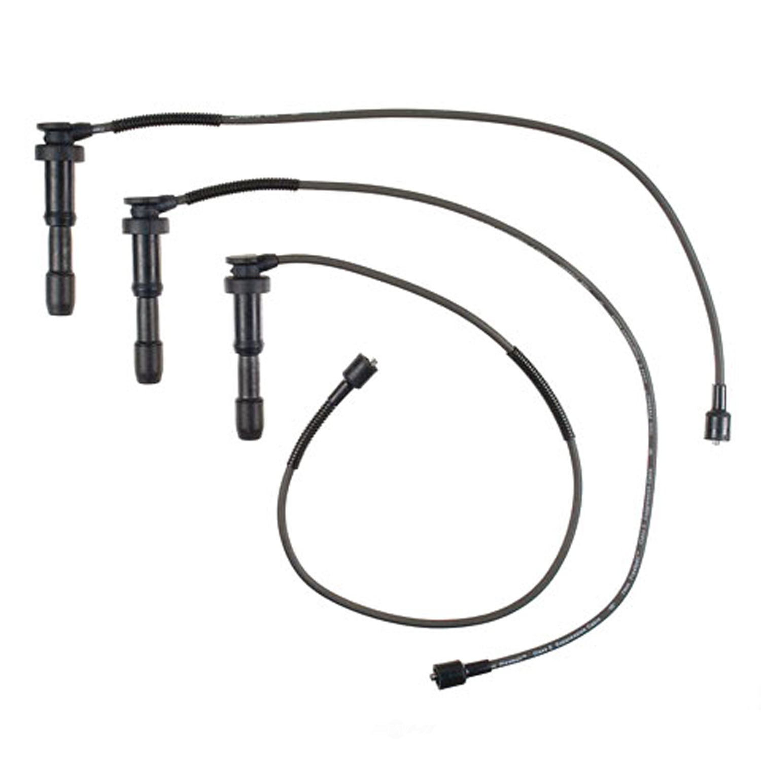 OE Replacement Ign Wire Set  DENSO  671-6288