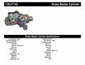 New Master Brake Cyl  Centric Parts  130.61142