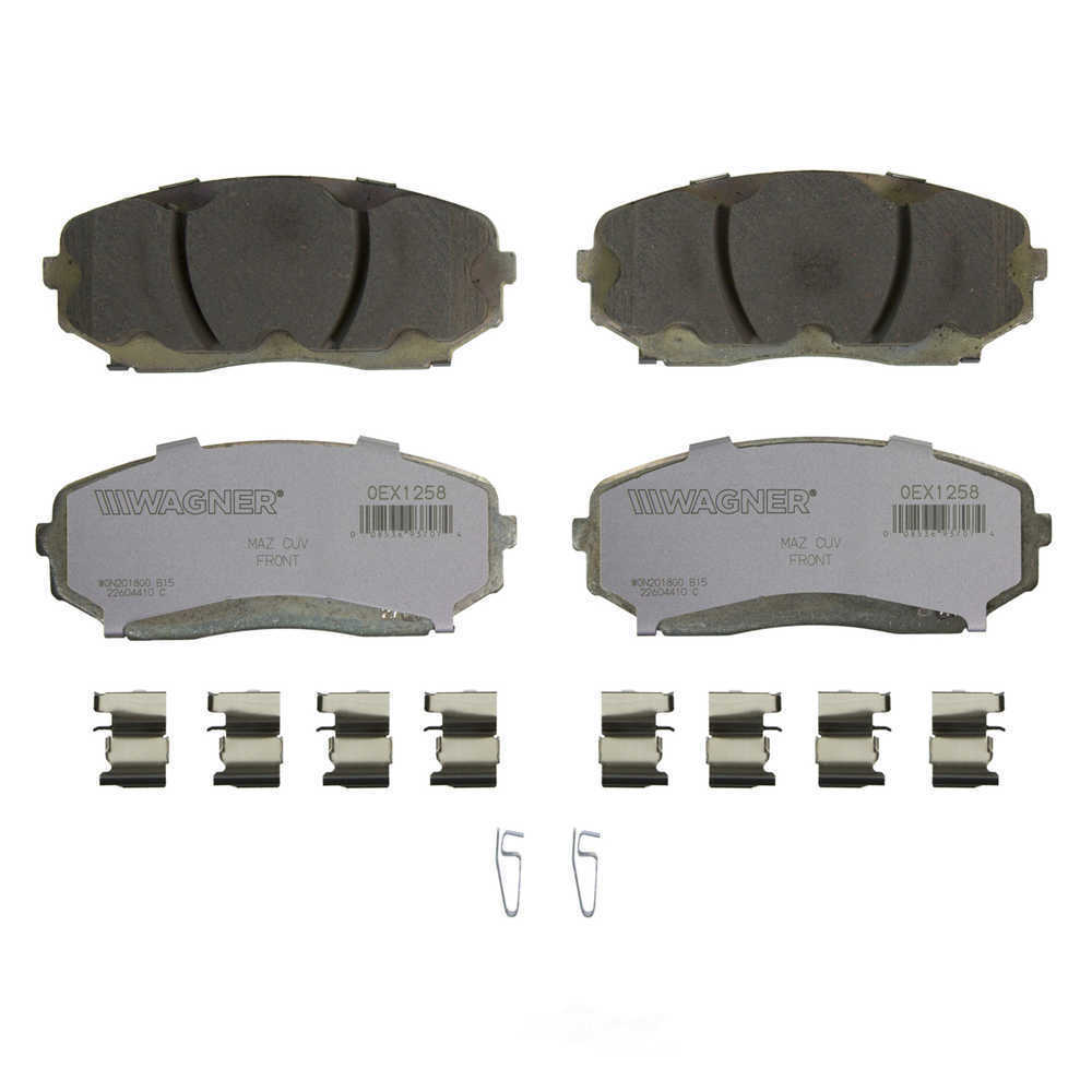 Wagner Premium OEX Ceramic Brake Pad OEX1258