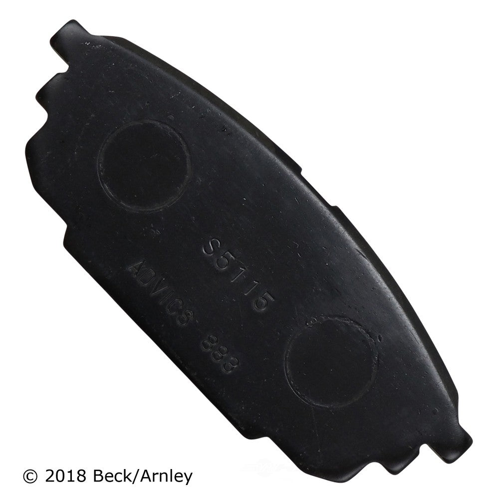 Frt OE Brake Pads  Beck/Arnley  089-1750