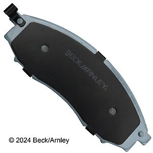 Frt Prem Brake Pads  Beck/Arnley  085-1653