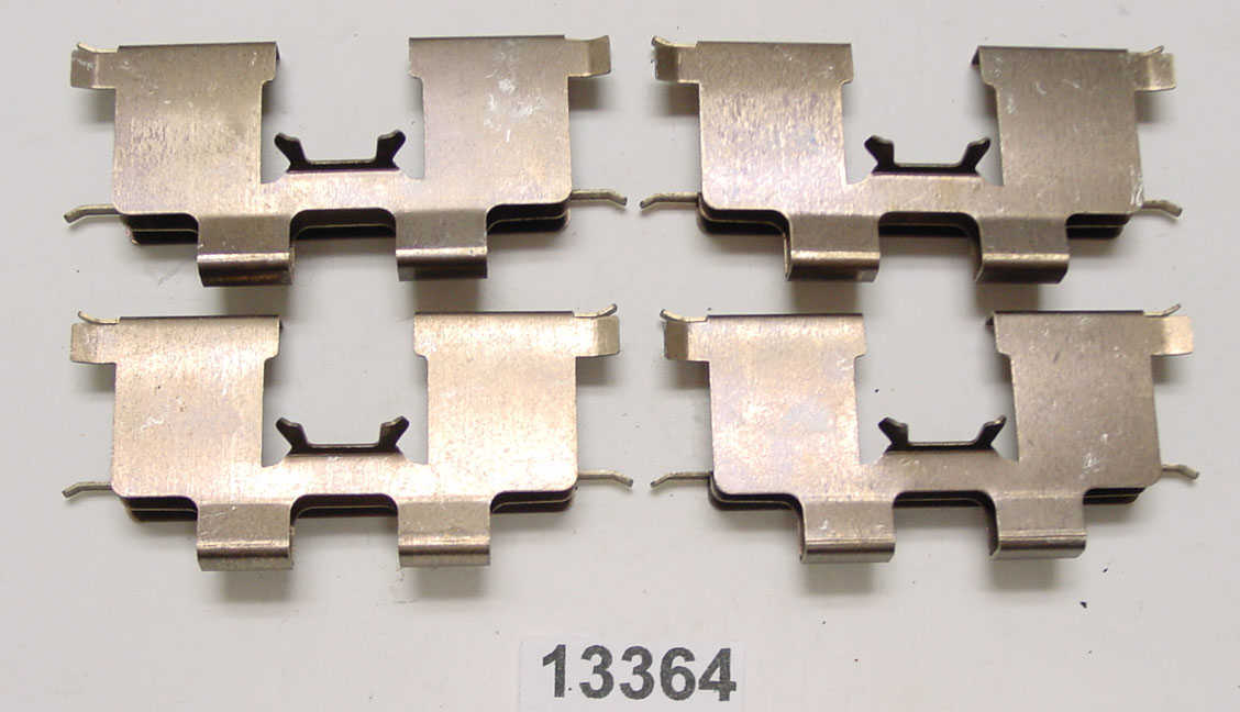 Rr Disc Brk Hwd Kit  Better Brake Parts  13364K