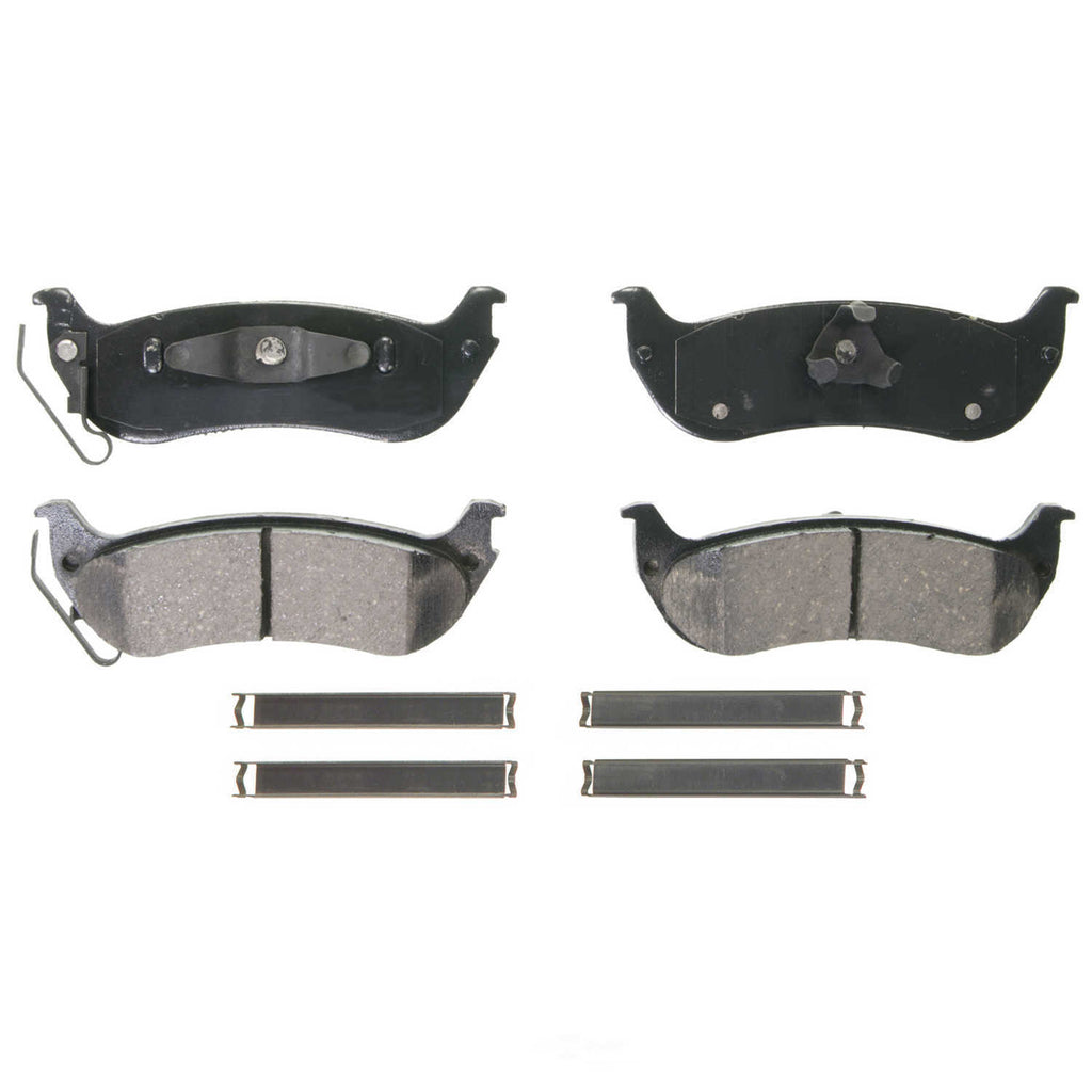 Wagner New Quickstop Ceramic Brake Pad ZD998