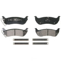 Wagner New Quickstop Ceramic Brake Pad ZD998