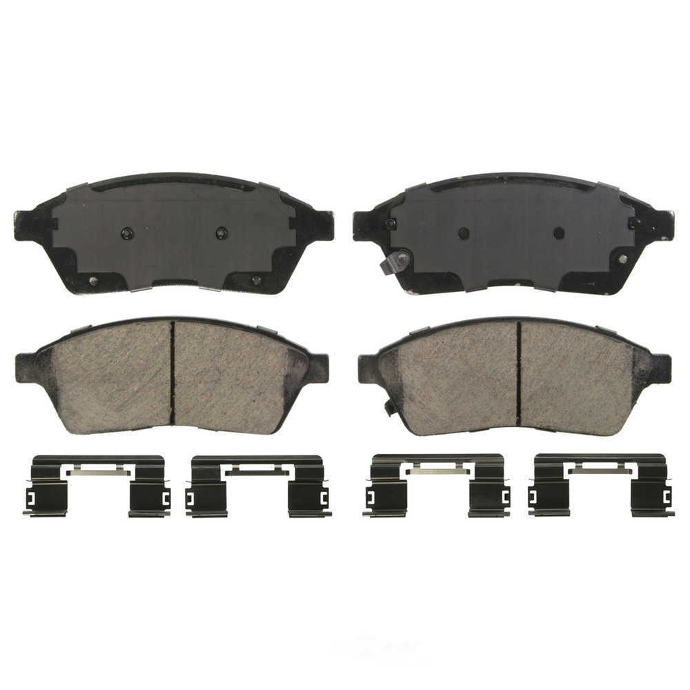 Wagner New Quickstop Ceramic Brake Pad ZD1422