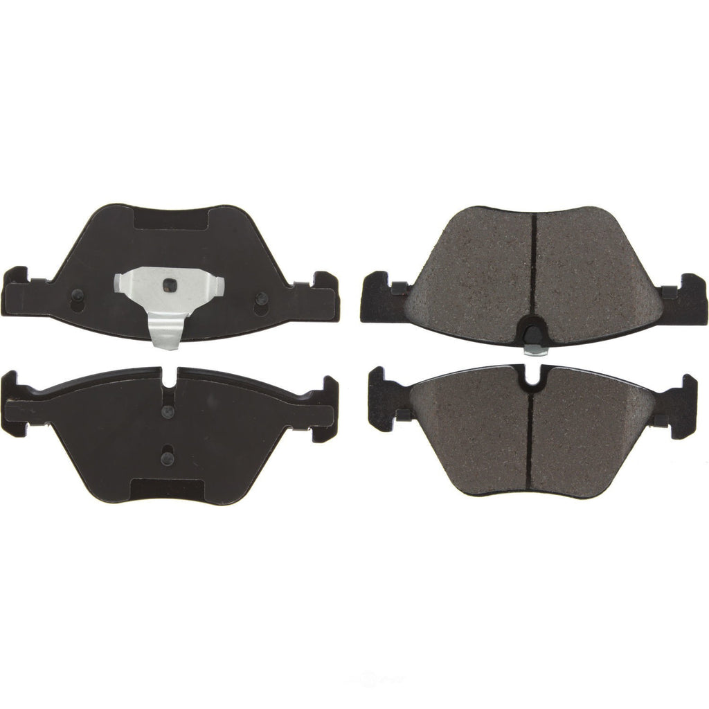 Frt Super Prem Ceramic Brake Pads  Centric Parts  105.10610