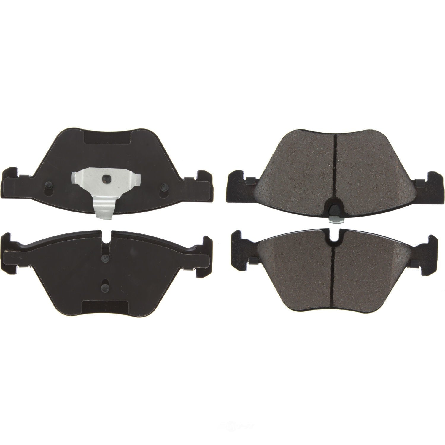 Frt Super Prem Ceramic Brake Pads  Centric Parts  105.10610