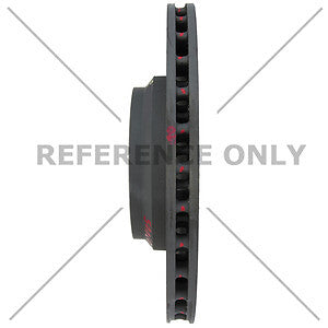Rr Drilled Brake Rotor  Centric Parts  128.07005