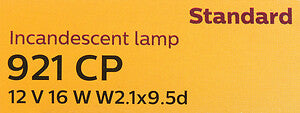 Turn Signal Light  Philips  921CP