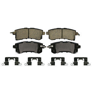 Wagner New Quickstop Ceramic Brake Pad ZD1510