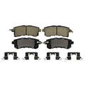 Wagner New Quickstop Ceramic Brake Pad ZD1510