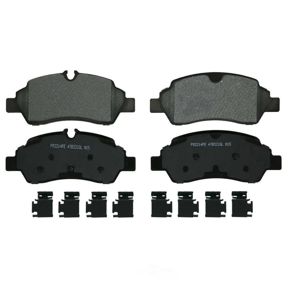 WAGNER Severe Duty Brake Pad SX1775