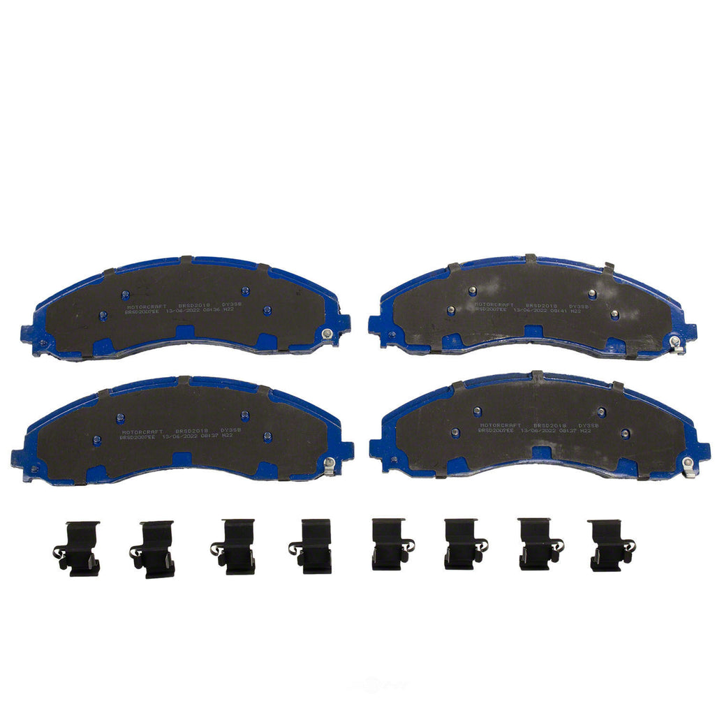 Frt Severe Duty Brake Pads  Motorcraft  BRSD2018