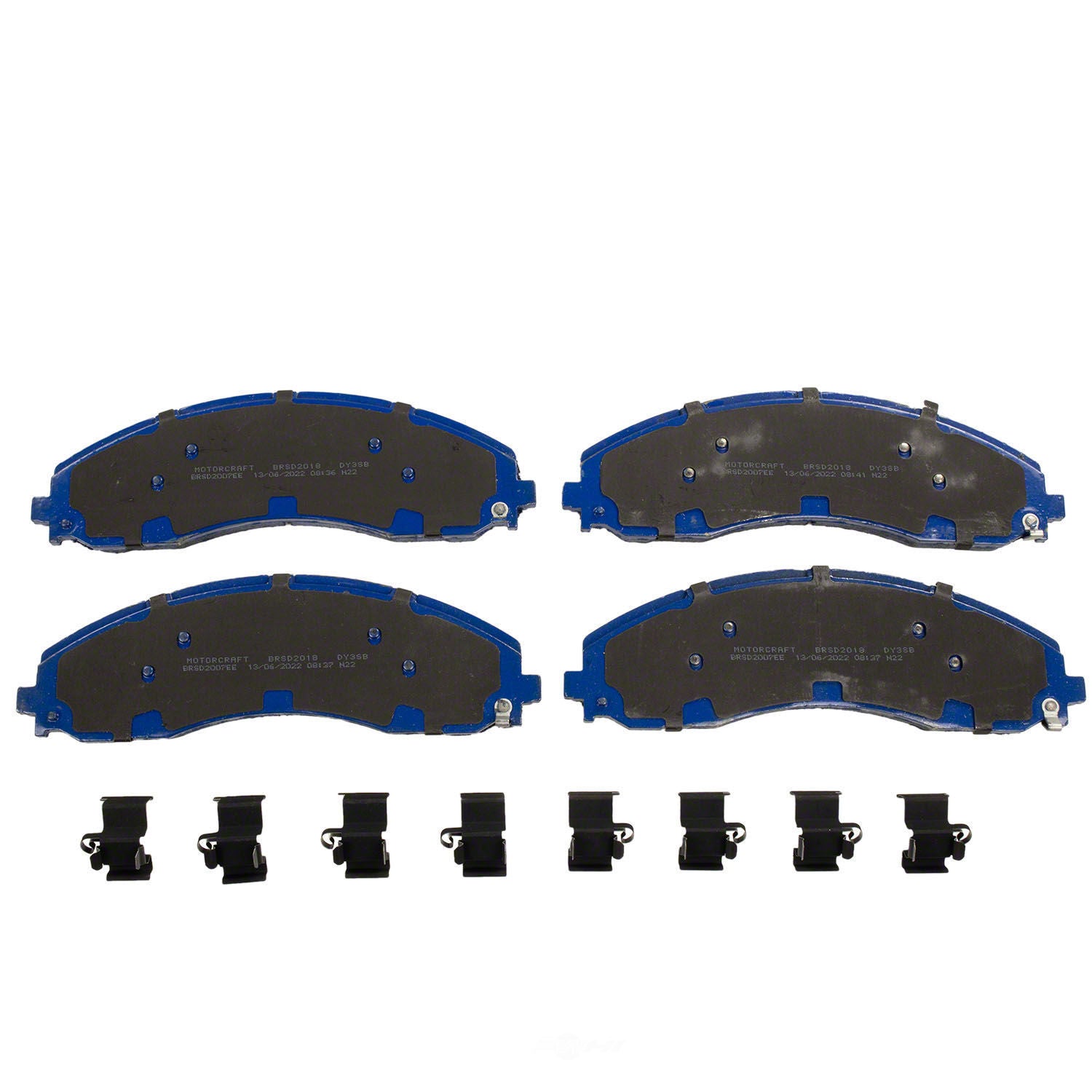 Frt Severe Duty Brake Pads  Motorcraft  BRSD2018