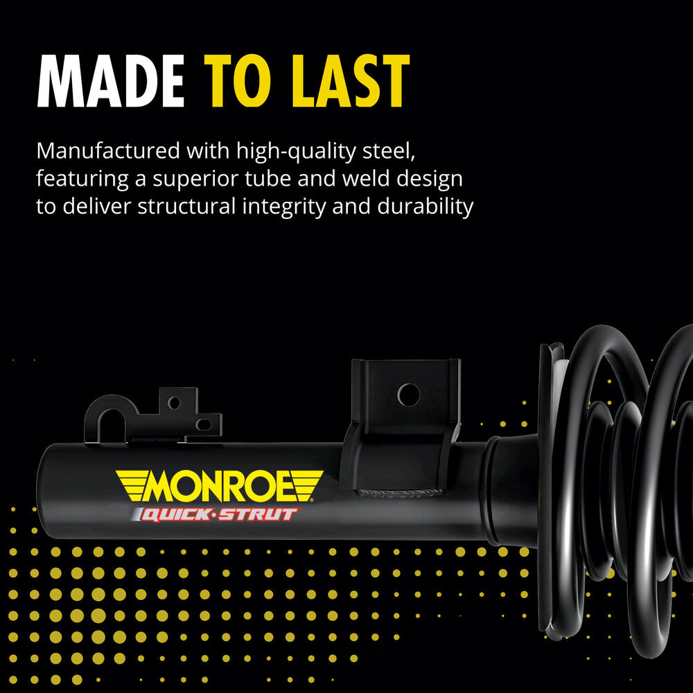 Frt Quick Strut Assy  Monroe  172523