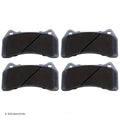 Frt Prem Brake Pads  Beck/Arnley  085-1836