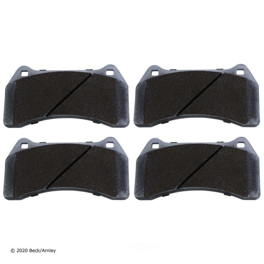 Frt Prem Brake Pads  Beck/Arnley  085-1836