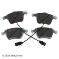 Frt Prem Brake Pads  Beck/Arnley  085-1886