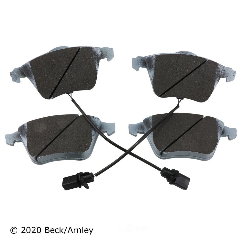 Frt Prem Brake Pads  Beck/Arnley  085-1886