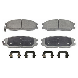 Wagner New Quickstop Ceramic Brake Pad ZD955