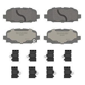Rr Premium Ceramic Brake Pads  Wagner  OEX2081