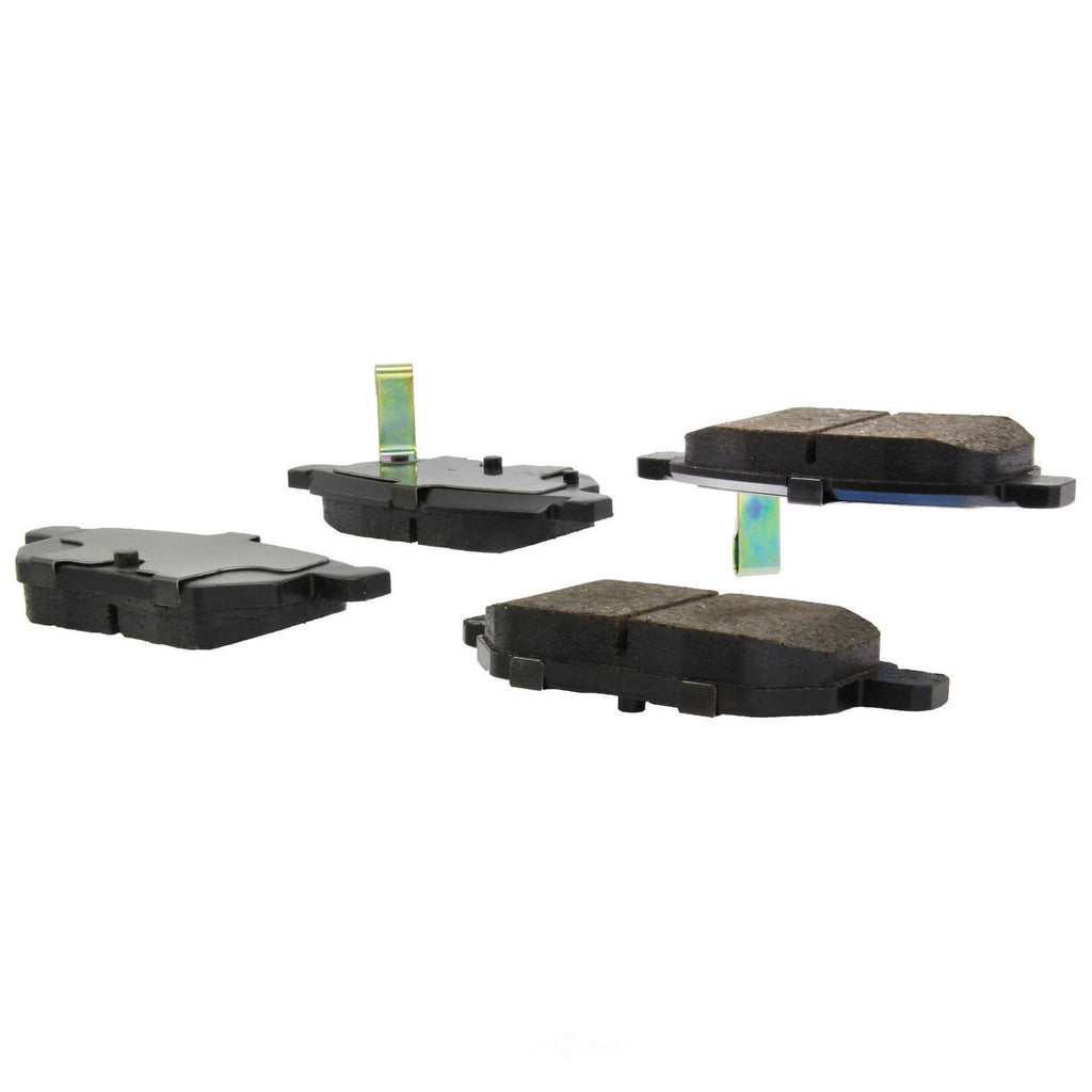 Rr Super Prem Ceramic Brake Pads  Centric Parts  105.13540