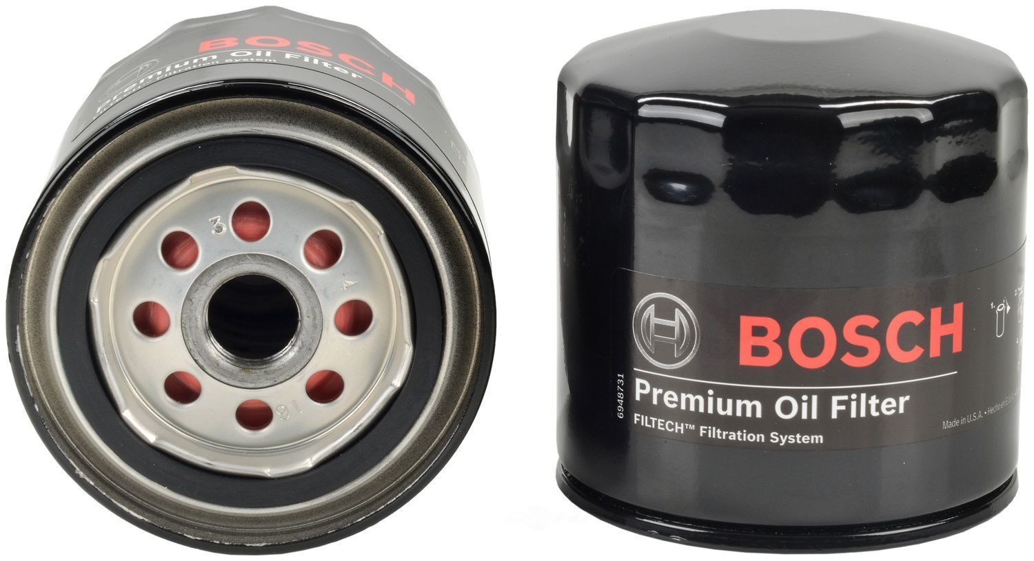 Oil Filter  Bosch  3402