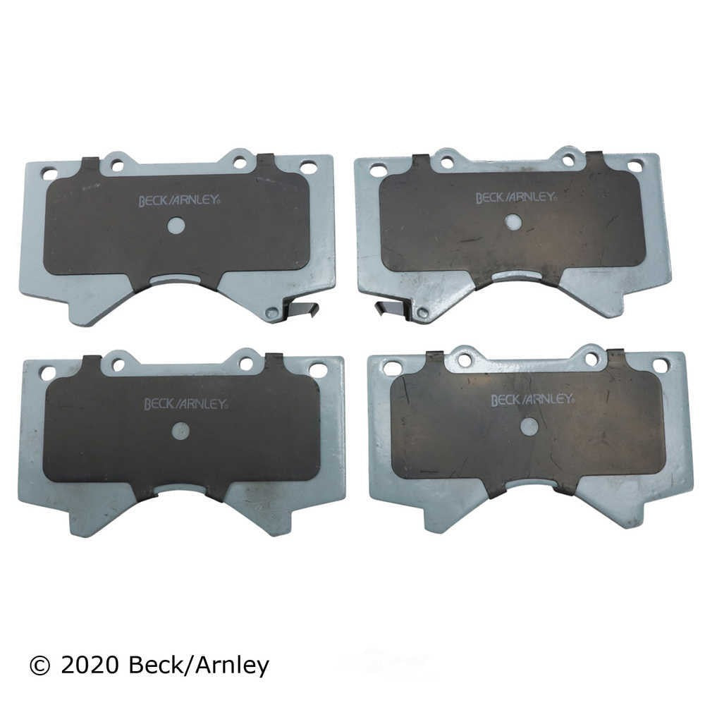 Frt Prem Brake Pads  Beck/Arnley  085-1791