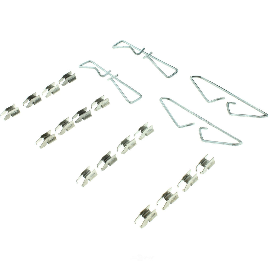 Frt Super Prem Ceramic Brake Pads  Centric Parts  105.04770