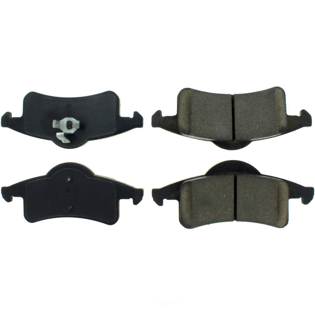 Rr Super Prem Ceramic Brake Pads  Centric Parts  105.07910