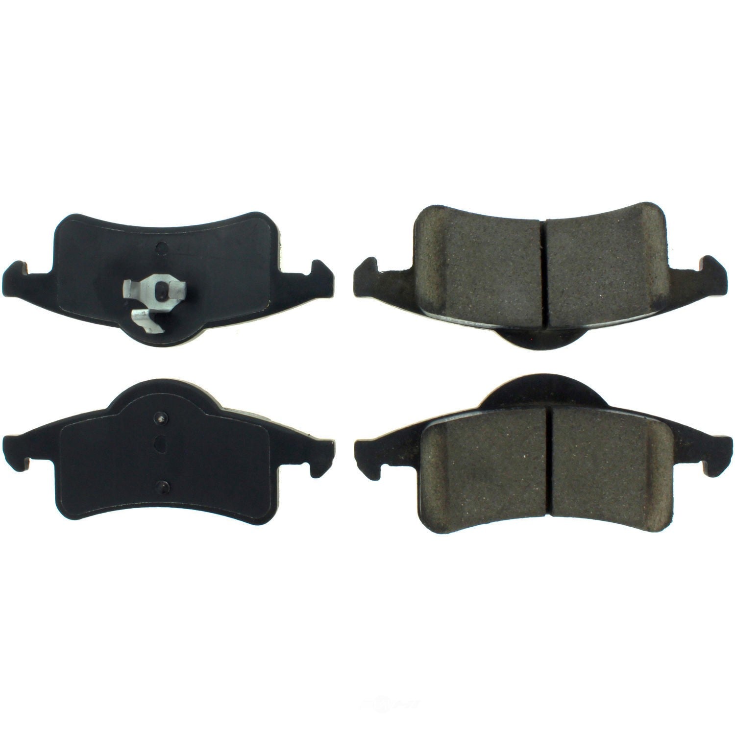 Rr Super Prem Ceramic Brake Pads  Centric Parts  105.07910