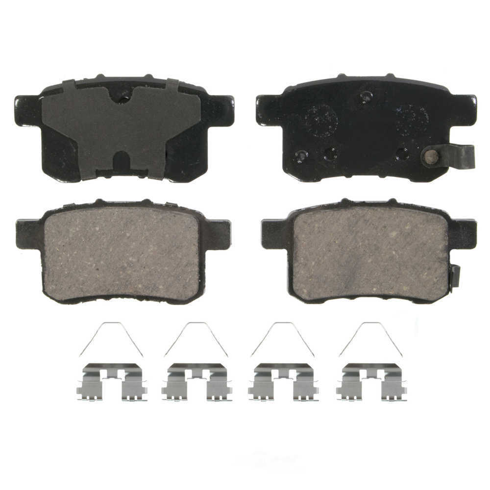 Wagner New Quickstop Ceramic Brake Pad ZD1451